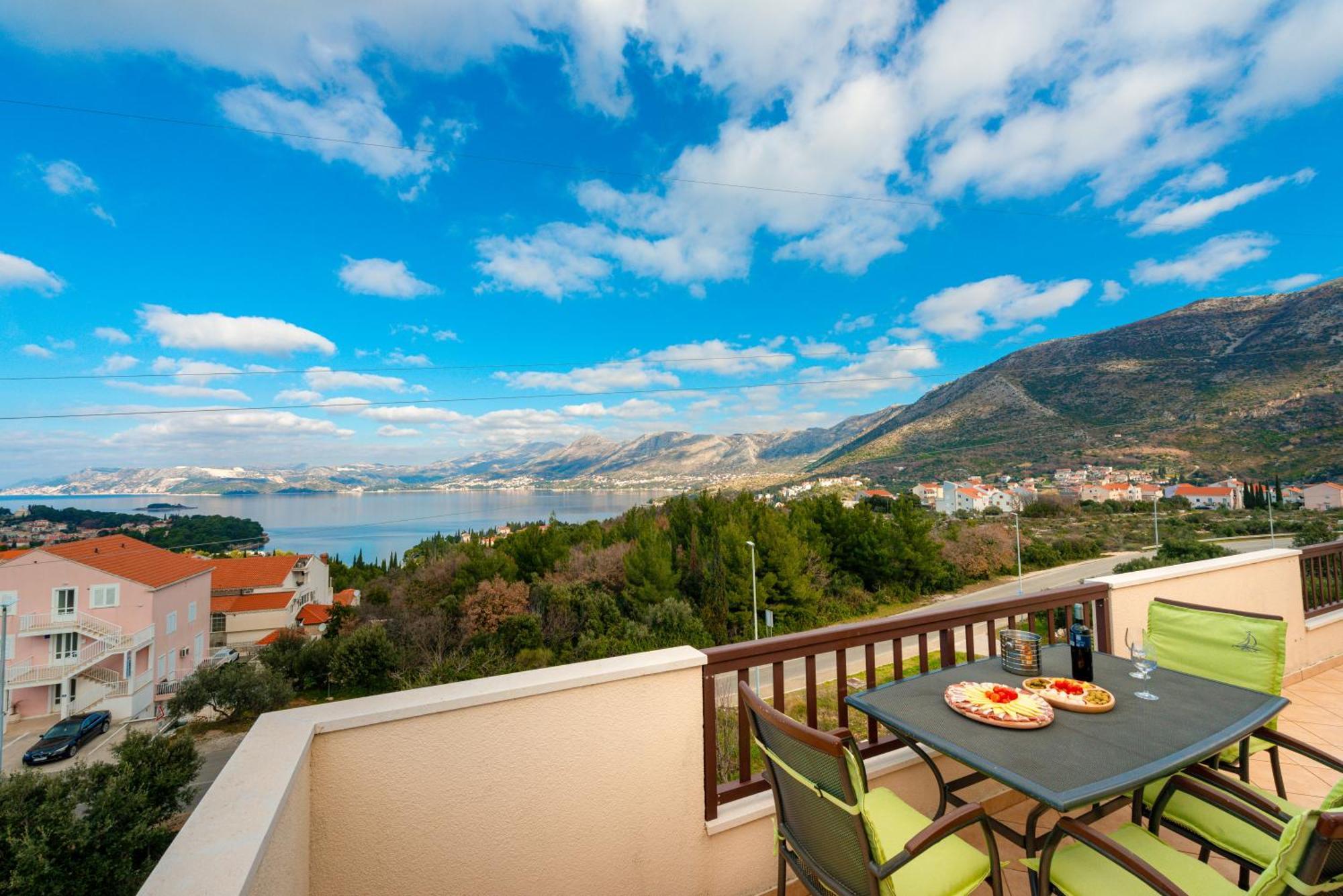 Penthouse With Panoramic View * Cavtat